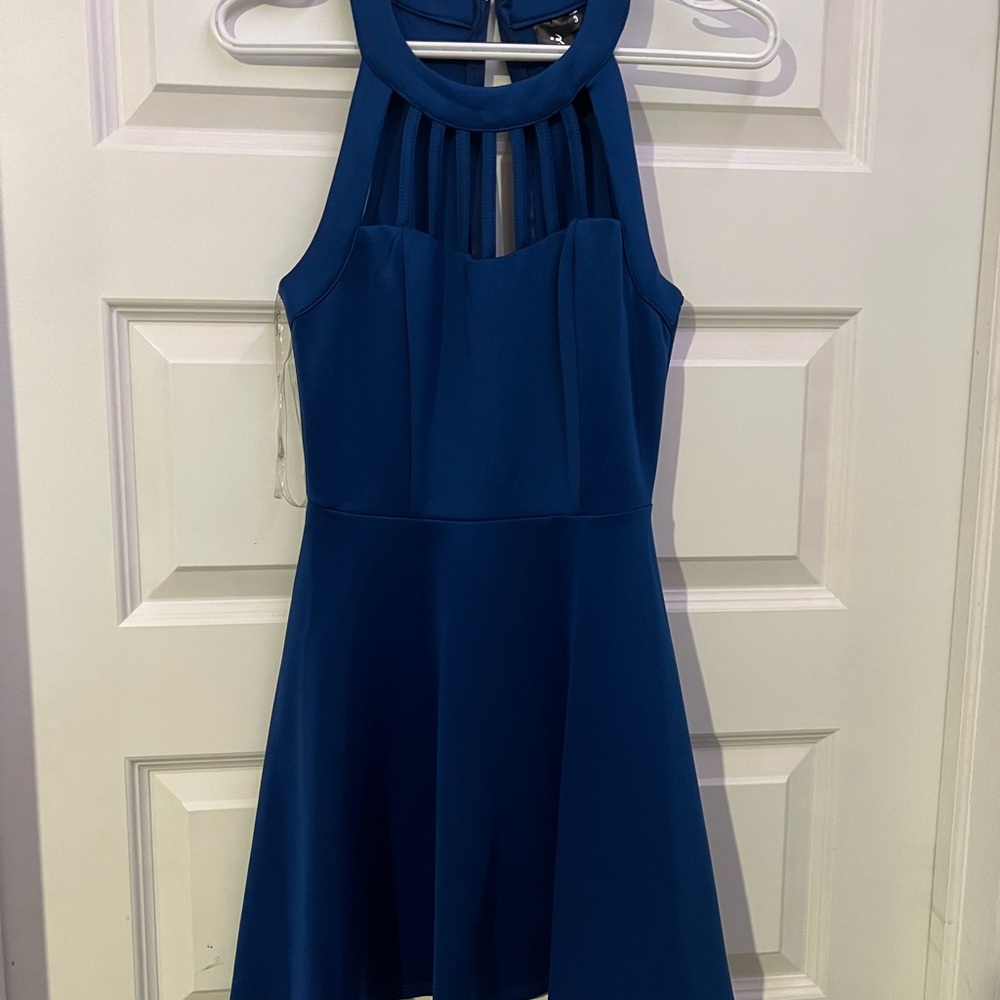 Blue Formal Dress